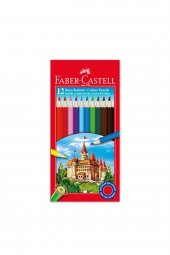Faber Castell 12 Renk Tam Boy Boya Kalemi - 1