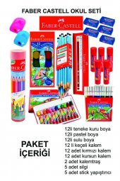 Faber Castell Okul Paketi - 1