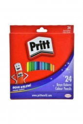 Pritt 24lü Tam Boy Kuru Boya Karton Kutulu - 1