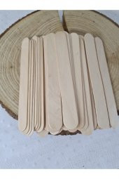 Misyon Ahşap Çubuk, Ahşap Dondurma Çubuğu, Büyük Dil Çubuğu 50li - 1