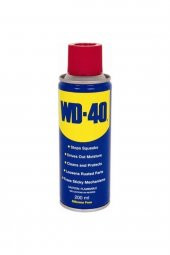 WD-40 Yağlayıcı ve Pas Sökücü 200 ml - 1