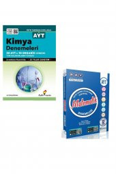 Toprak Aydın AYT Matematik ve Organik Kimya Denemeler Güncel 2 Kitap - 1