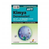 Toprak Aydın AYT Matematik ve Organik Kimya Denemeler Güncel 2 Kitap - 2