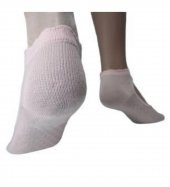 Kaydırmaz Taban Silikonlu Yoga Pilates ve Spor Çorabı - 11