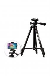3120 Profesyonel Tripod 3120 102cm Tf-3120 Telefon Kamera - 1