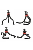 Esnek Tripod Gorillapod Dslr Telefon Kamera Tutucu Tutacağı StandI +Telefon Tutacağı - 1