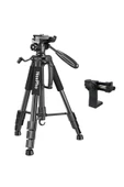 Neepho Profesyonel 175 cm Dslr ve Cep Telefon Tripod  Bluetooth Kumanda Telefon Tutacaklı - 3
