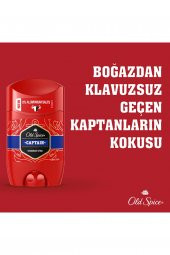 Old Spice Captain Erkek Deodorant Stick 50 Ml - 4