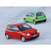 VW Lupo 1999-2006 Cam Suyu Fiskiye Bidonu Mavi Kapak 1K0955455 - 2