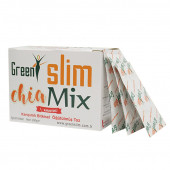 Slim Mix Chia & L-Carnitin İçeren Bitkisel Toz Karışımı 5gr. x 20 Şase Green Slim - 1