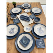 Keramika Takım Kahvaltı Blue Magıc 33 Parça 6 Kişilik - 1