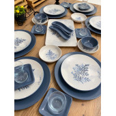Keramika Takım Kahvaltı Blue Magıc 33 Parça 6 Kişilik - 3