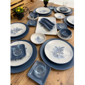 Keramika Takım Kahvaltı Blue Magıc 33 Parça 6 Kişilik - 4