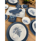 Keramika Takım Kahvaltı Blue Magıc 33 Parça 6 Kişilik - 5