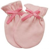 Sevi Bebe Tüllü Eldiven - Pembe - 1