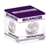 Kurmed Fix Tıbbi Esnek Flaster 5 cmX5m - 1