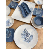 Keramika Takım Kahvaltı Blue Magıc 21 Parça 4 Kişilik - 4