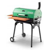 Guruss Cg-075 Kömürlü Barbekü Mangal Tam Set Yeşil - 2