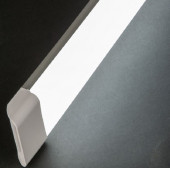 10 Adet 72W-120m Yatay LED Bant Armatür IP20 - 1