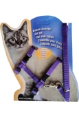Kedi Göğüs Tasma Düz Renk 1x120 cm - 1