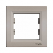 Schneider Asfora Tekli Çerçeve Bronz EPH5800169 - 1