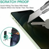 İphone 12/12 Pro Hayalet Privacy 10D Cam Ekran Koruyucu thumbnail 2