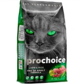 Prochoice Pro 36 Kuzu Etli Yetişkin Kedi Maması 15 KG - 1
