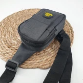 Küçük Boy Kapaklı Erkek Göğüs Çantası thumbnail 4