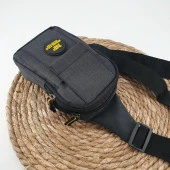 Küçük Boy Kapaklı Erkek Göğüs Çantası thumbnail 7