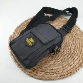 Küçük Boy Kapaklı Erkek Göğüs Çantası thumbnail 10