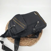 Kapaklı Model Erkek Göğüs Çantası - 2