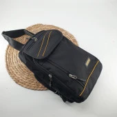 Kapaklı Model Erkek Göğüs Çantası - 9