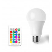 Kumandalı Rgb Led Ampul - 1