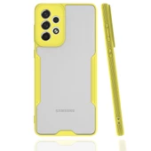 Samsung Galaxy A73 5G Kılıf Platin Matte Silikon Arka Kapak - 9