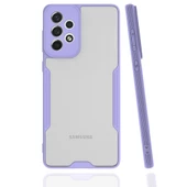 Samsung Galaxy A73 5G Kılıf Platin Matte Silikon Arka Kapak - 6