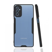 Samsung Galaxy M52 Kılıf Platin Matte Silikon Arka Kapak - 4