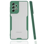 Samsung Galaxy A73 5G Kılıf Platin Matte Silikon Arka Kapak - 3