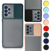 Samsung Galaxy A73 5G Kılıf Palm Kamera Koruma Kapaklı Silikon - 1
