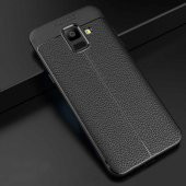 Galaxy A6 2018 Kılıf Zore Niss Silikon Kapak - 2
