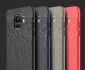Galaxy A6 2018 Kılıf Zore Niss Silikon Kapak - 3