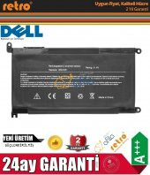 Dell Vostro 5468, 14 5471 V5471 P88G P88G001 Batarya - Pil  - 3400mAh - 2
