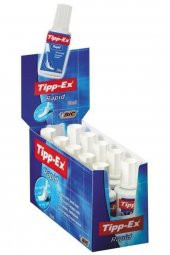 Tipp-Ex Rapid Sıvı Daksil Sünger Uçlu Sıvı Silici 10lu Paket - 1