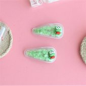 2'li Peluş Toka Sevimli Hayvanlar - 3