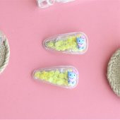 2'li Peluş Toka Sevimli Hayvanlar - 4