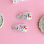 2'li Peluş Toka Sevimli Hayvanlar - 5