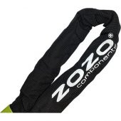 Zozo Zozo - Zincir Kilit - 6X90 cm Şifreli Siyah - 2