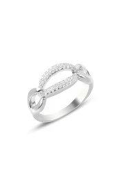 Gümüş zincir modeli zirkon taşlı üçlü set SGTL9078 thumbnail 2