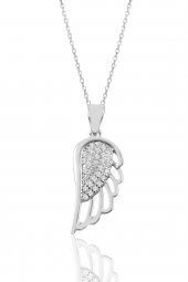 Gümüş kanat modeli ikili set thumbnail 2