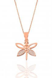 Gümüş rose yusufçuk modeli ikili set - 2