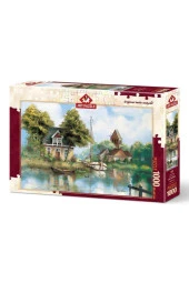 Art Eve Dönüş 1000 Parça Puzzle - 1